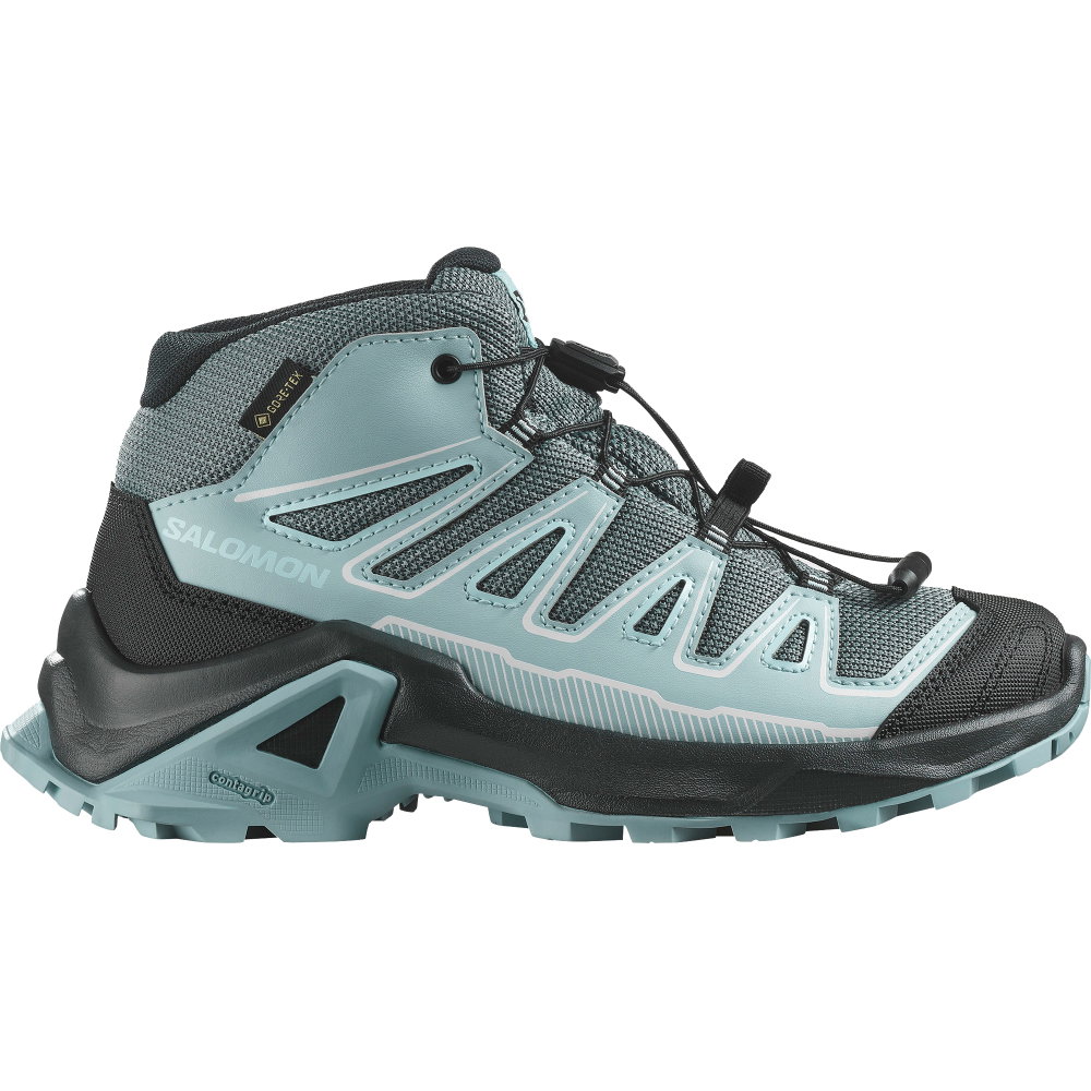 Salomon - X Ultra Mid GORE-TEX® J Wanderschuhe Kinder turbulence
