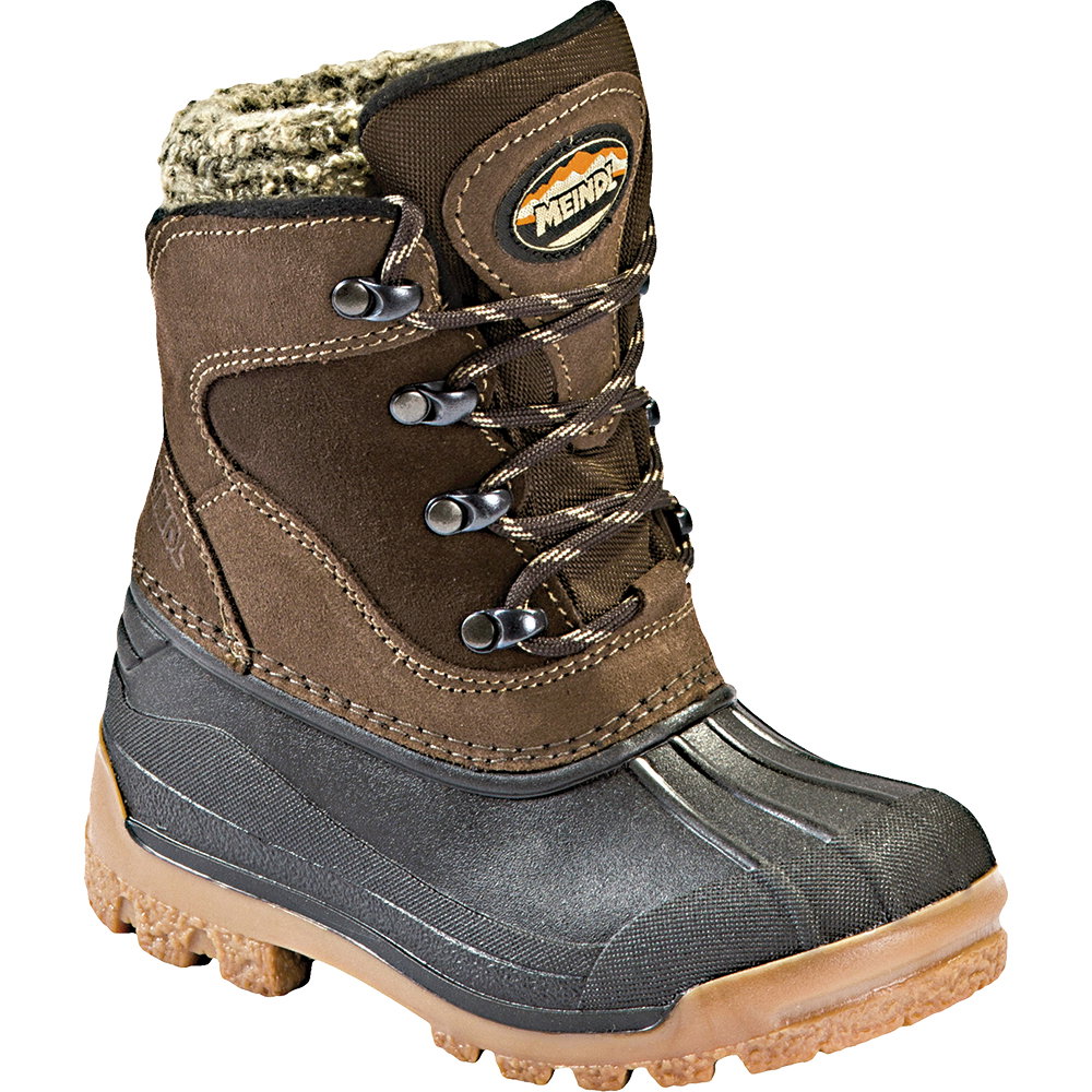 Meindl - Sölden Junior Winterschuhe Kinder dunkelbraun