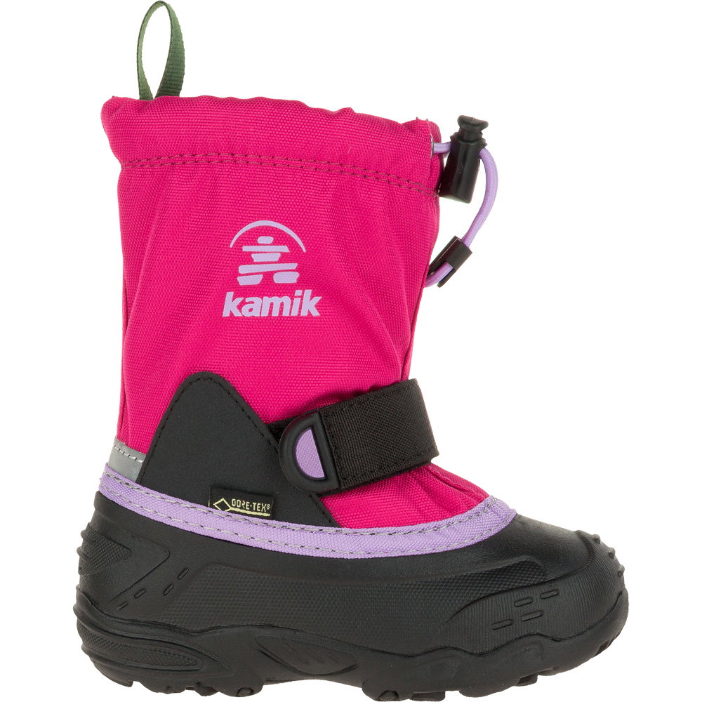 Kamik - Waterbug GTG Winterstiefel Kinder blackrose noirrose