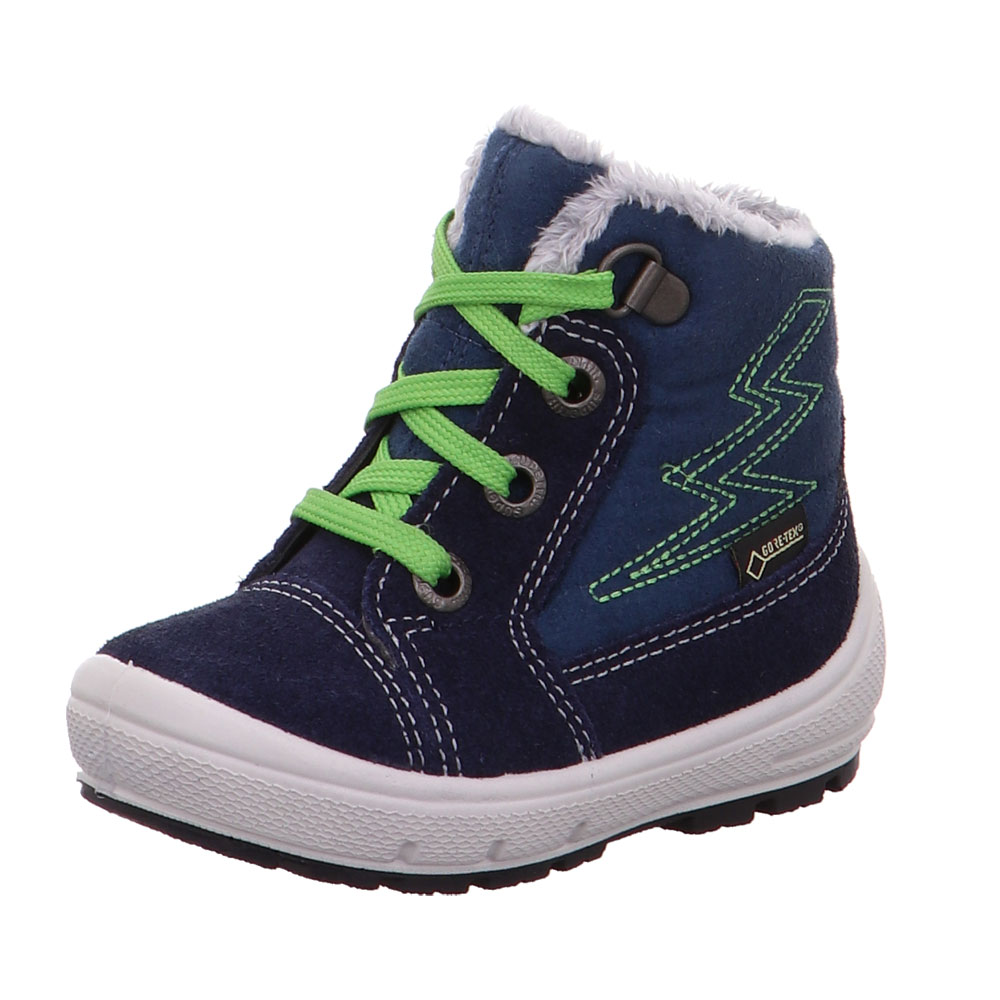 Superfit - Groovy Winterstiefel Kinder blau