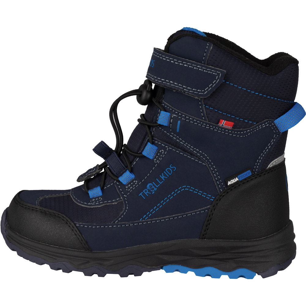 Trollkids - Hafjell Winterstiefel Kinder navy