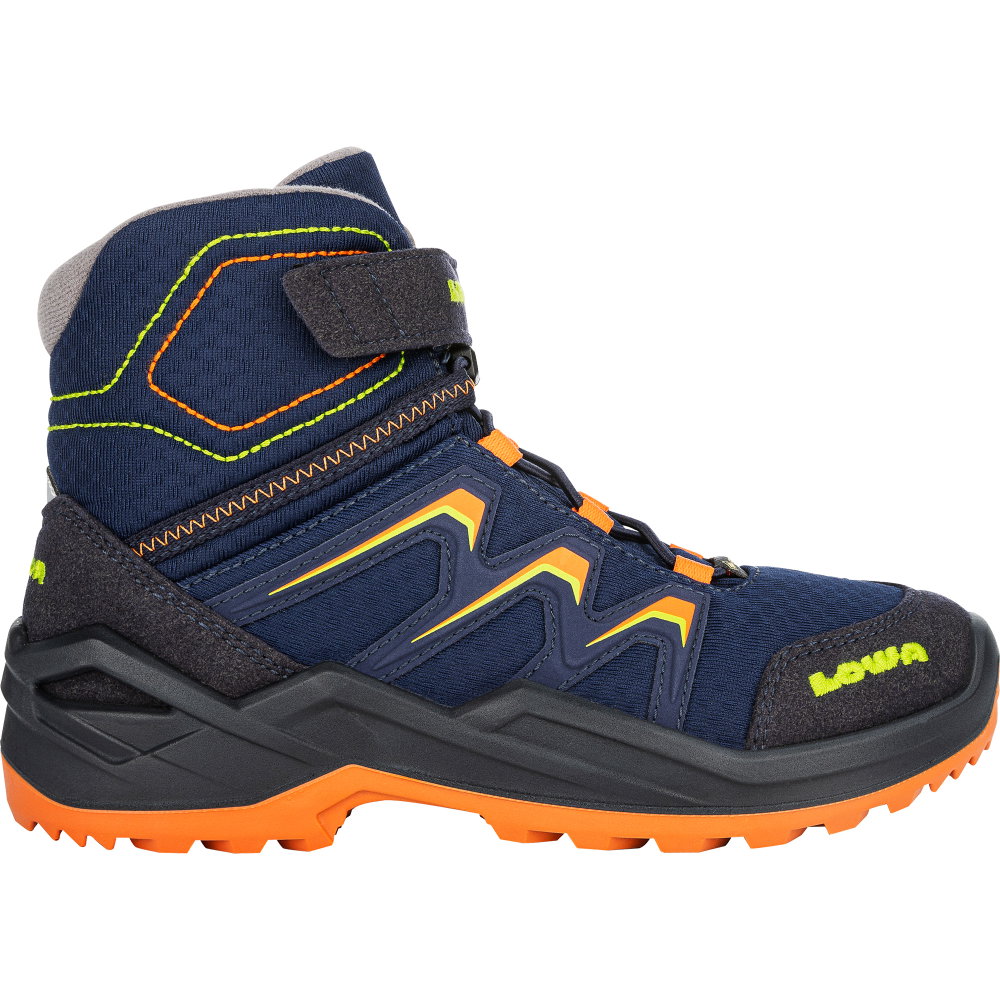 LOWA - Maddox Warm GORE-TEX® Mid Winterstiefel Kinder navy
