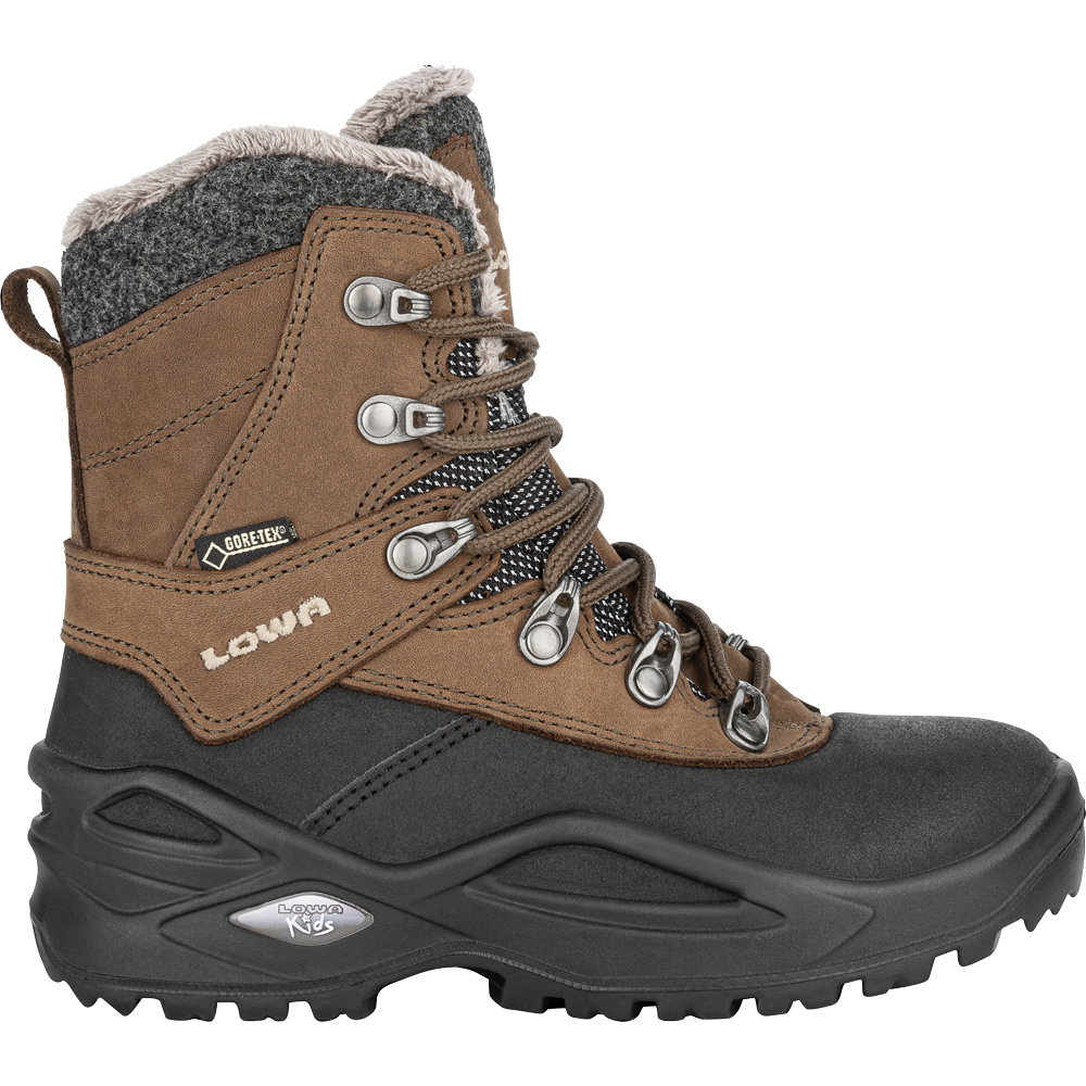 LOWA - Couloir GORE-TEX®HI JR Winterschuhe Kinder dunkelbraun