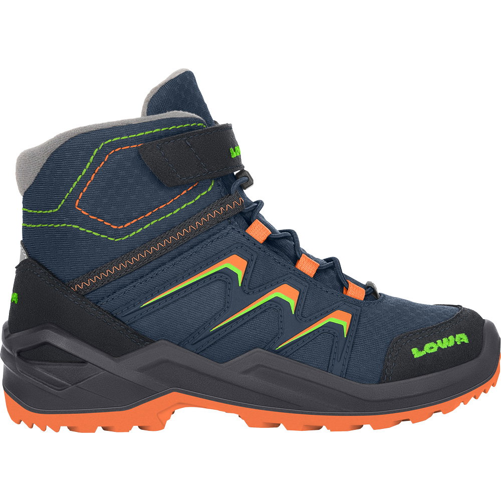 LOWA - Maddox Warm GORE-TEX® Mid Winterstiefel Kinder navy