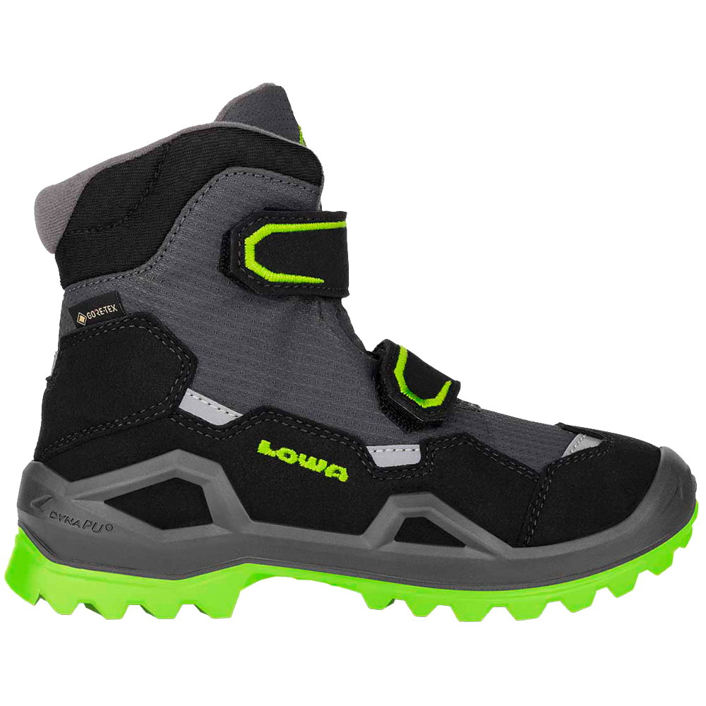 LOWA - Milo Evo GORE-TEX® MID JR Winterschuhe Kinder limone