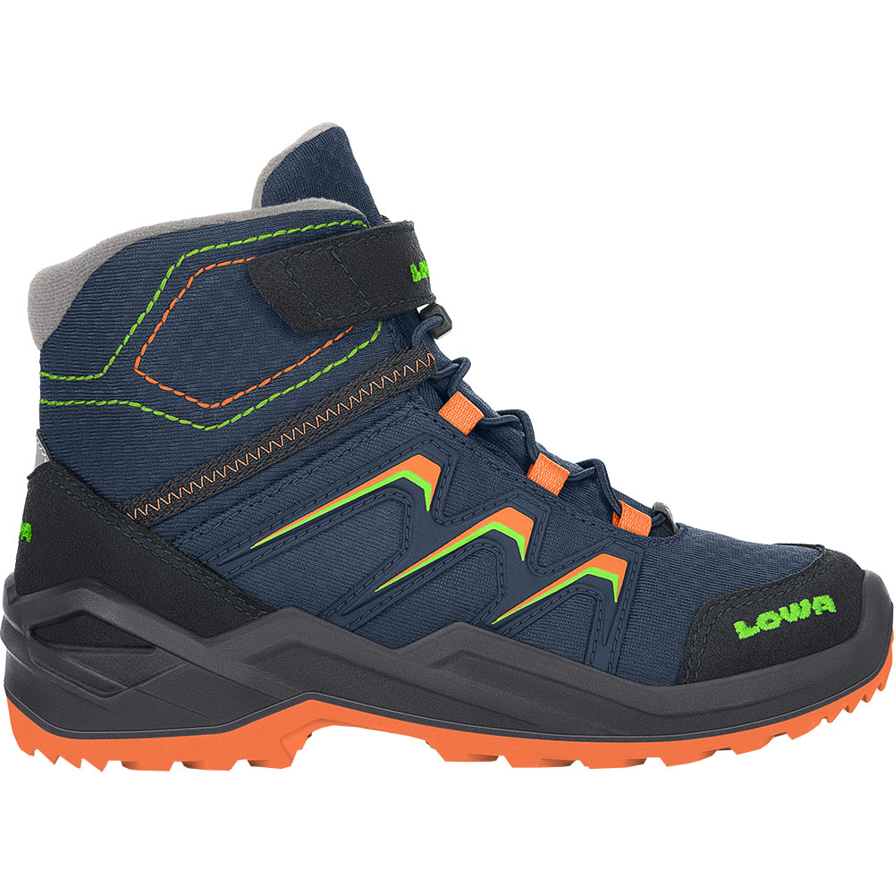 LOWA - Maddox Warm GORE-TEX® Winterschuhe Kinder navy