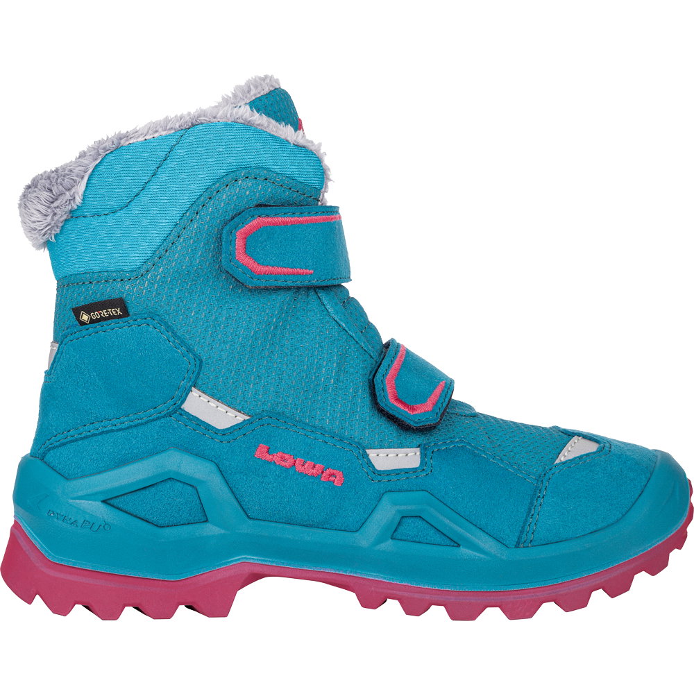 LOWA - Milo Evo GORE-TEX® MID JR Winterschuhe Kinder türkis