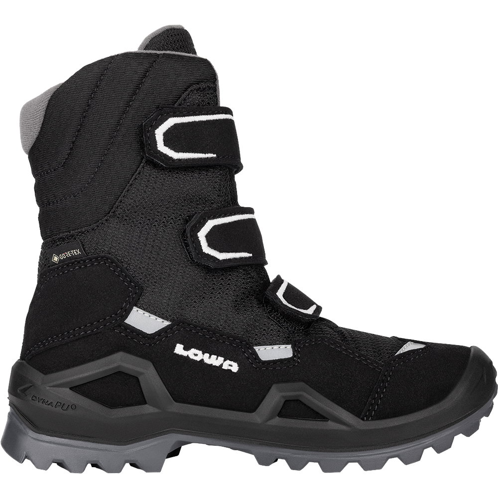 LOWA - Milo Evo GORE-TEX® HI JR Winterschuhe Kinder schwarz