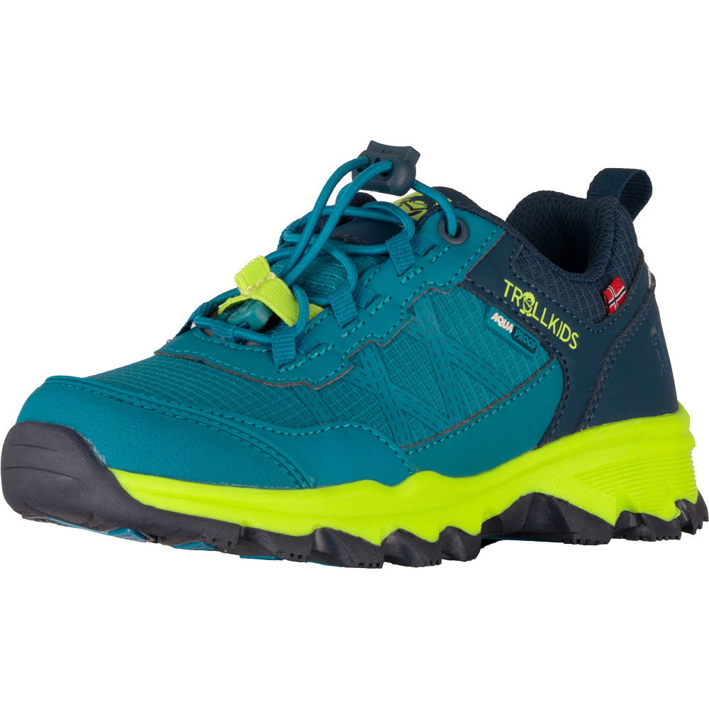 Trollkids - Trolltunga Hiker Low XT Wanderhalbschuhe Kinder harbor blue