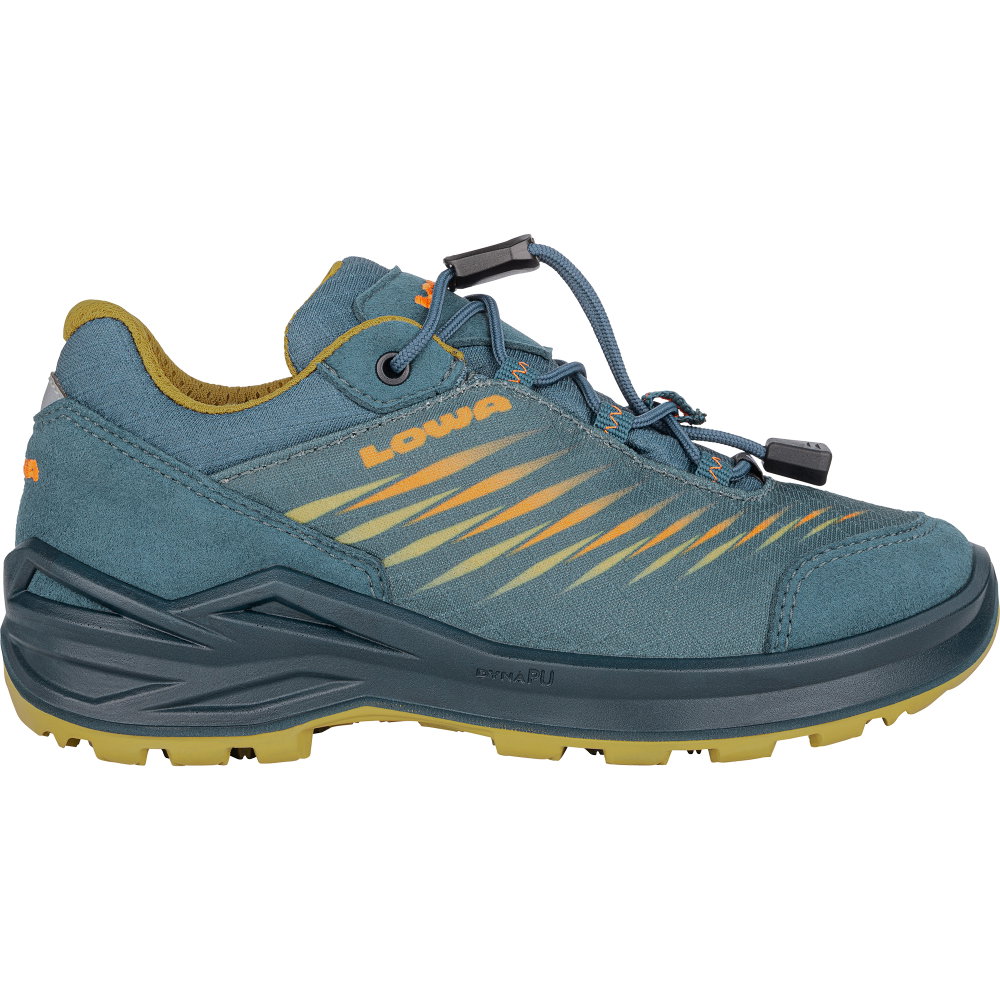 LOWA - Zirrox II GORE-TEX® LO JR Wanderschuhe Kinder petrol