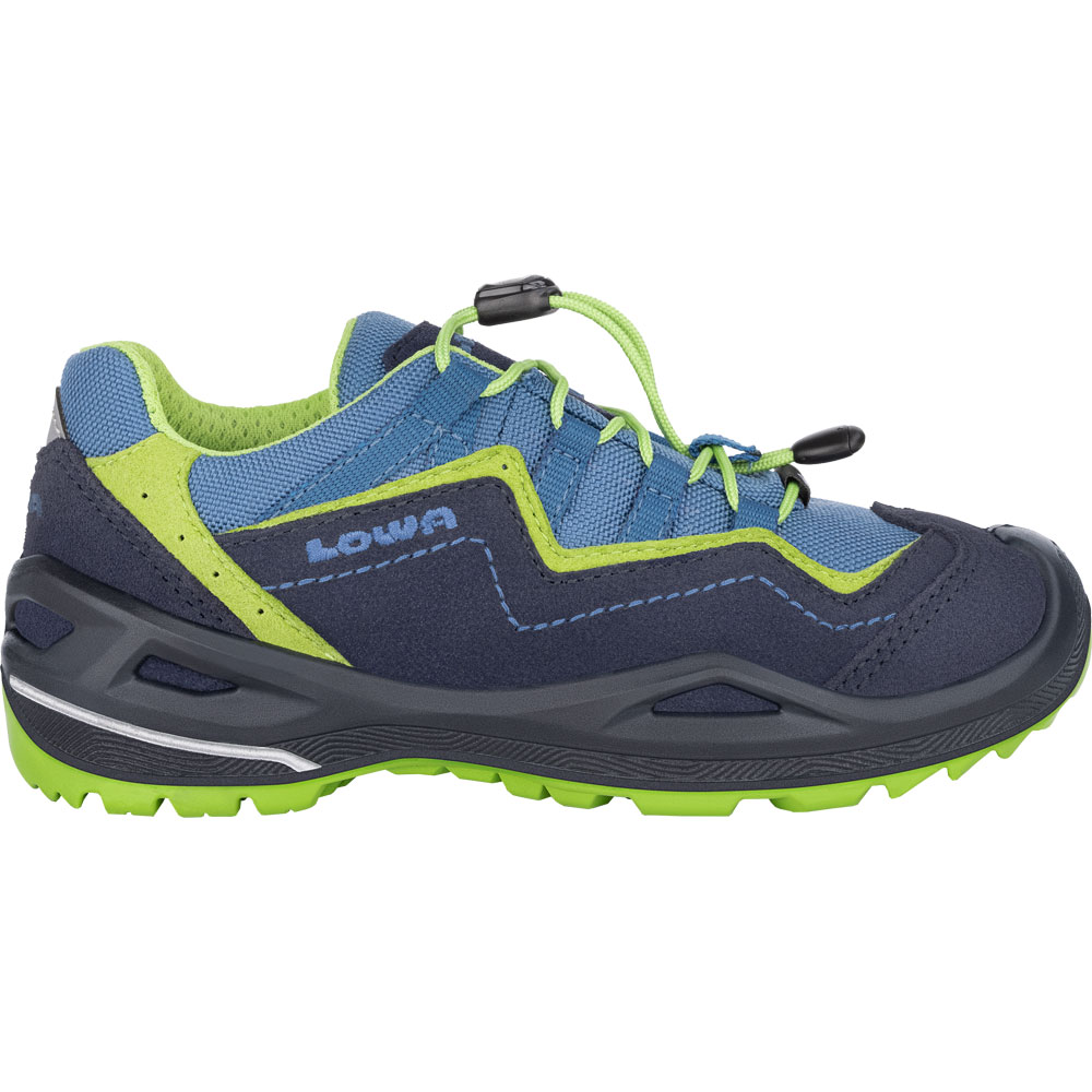 LOWA - Robin EVO GORE-TEX® Lo Wanderschuhe Kinder navy