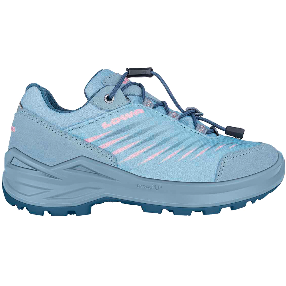 LOWA - Zirrox II GORE-TEX® LO JR Wanderhalbschuhe Kinder eisblau