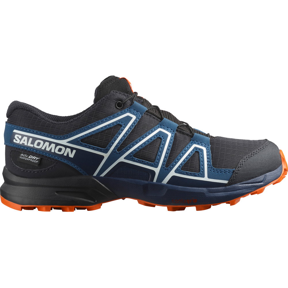 Salomon - Speedcross WP J Wanderschuhe Kinder dark navy