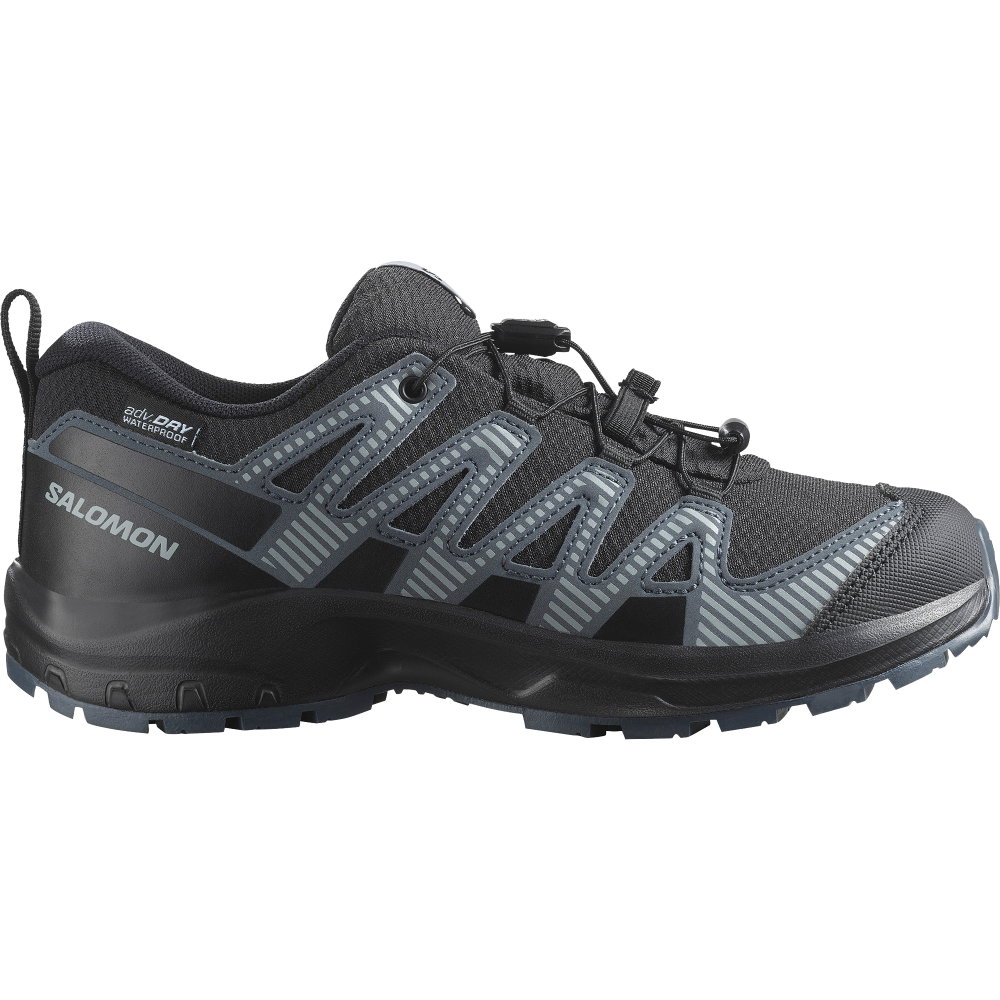 Salomon - XA Pro V8 WP J Wanderschuhe Kinder schwarz