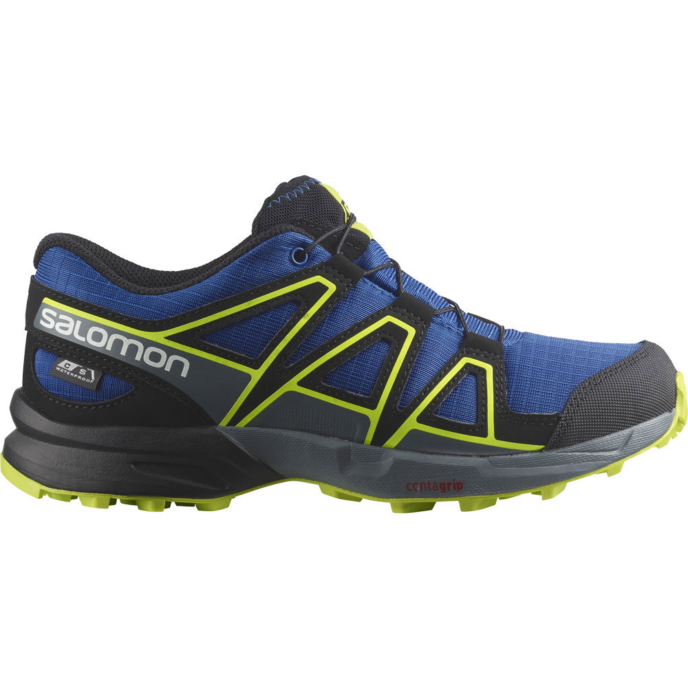 Salomon - Speedcross Climasalomon™ Waterproof Trailrunningschuhe Kinder nautical blue