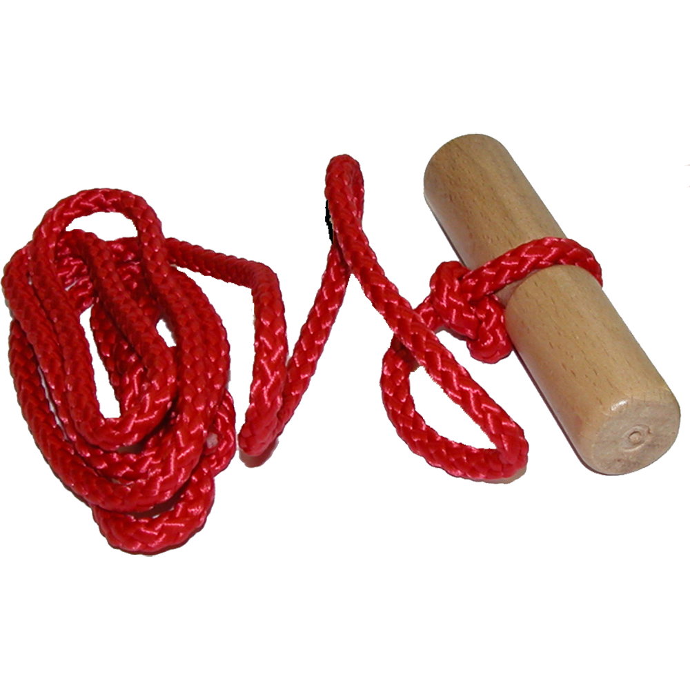 Gloco - Rodelzugseil rot