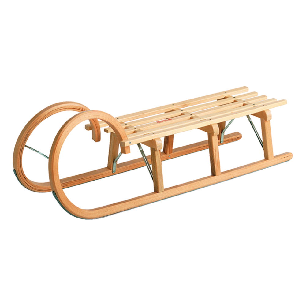 Gloco - Hörner Rodel Lattensitz 115 cm