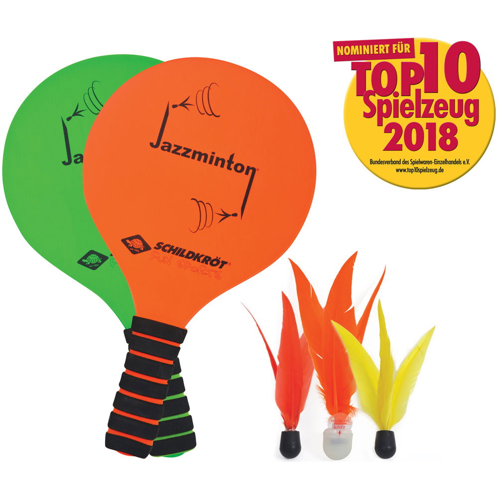 Schildkröt - Jazzminton Set grün
