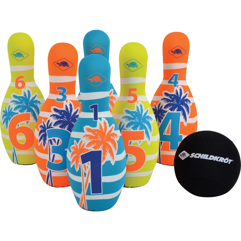Schildkröt - Neopren Strand Kegel Set