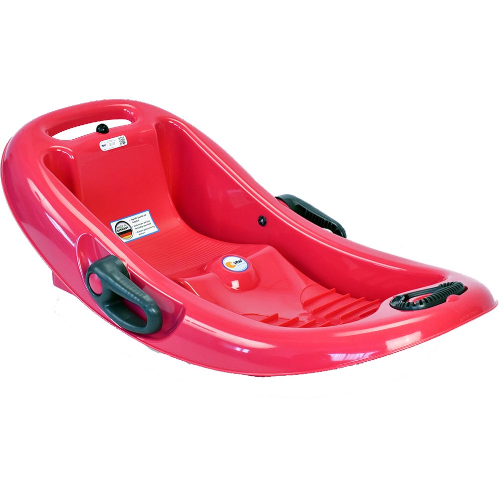 KHW - Snow Flipper Deluxe Schlitten pink