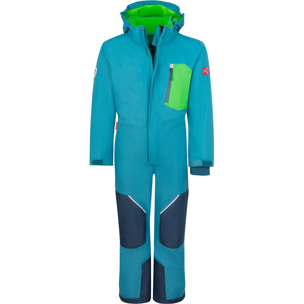 Trollkids - Isfjord Schnee-Overall Kinder dark marine