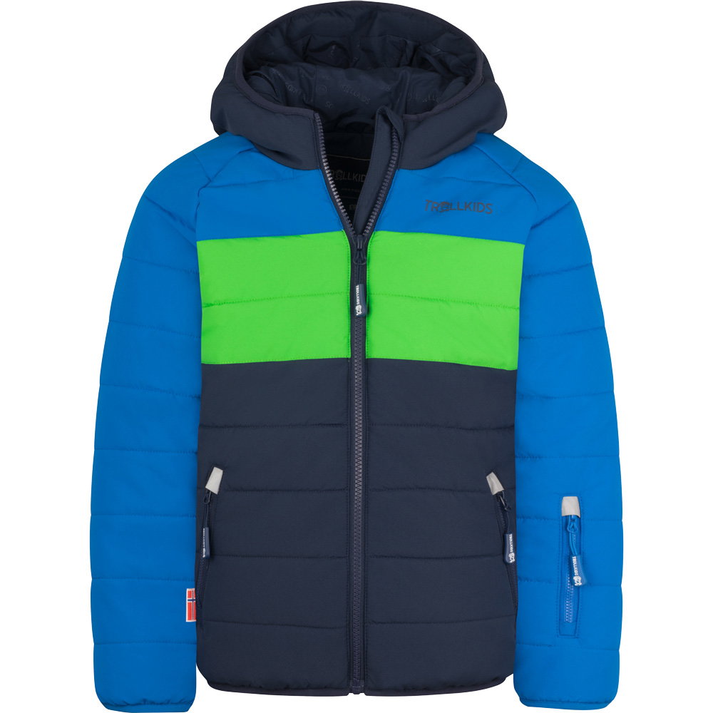 Trollkids - Hafjell Pro Schneejacke Kinder navy