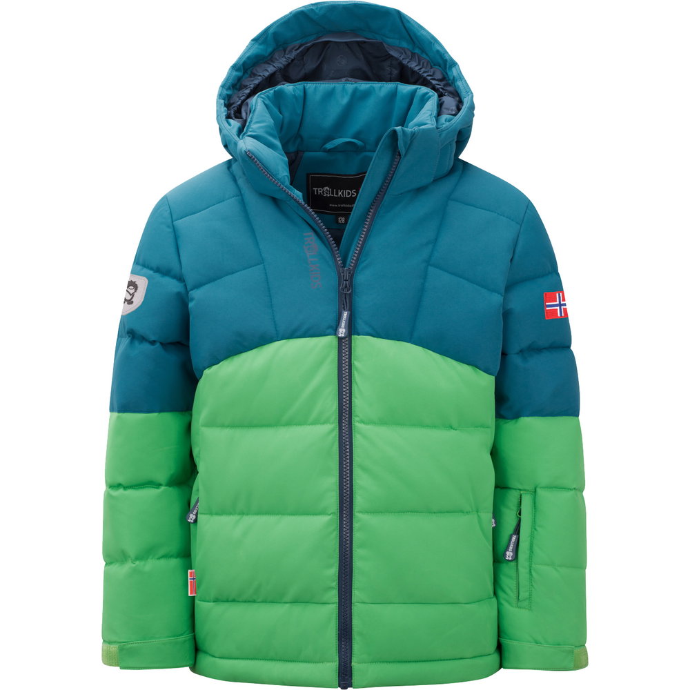 Trollkids - Gryllefjord Skijacke Kinder dark marine