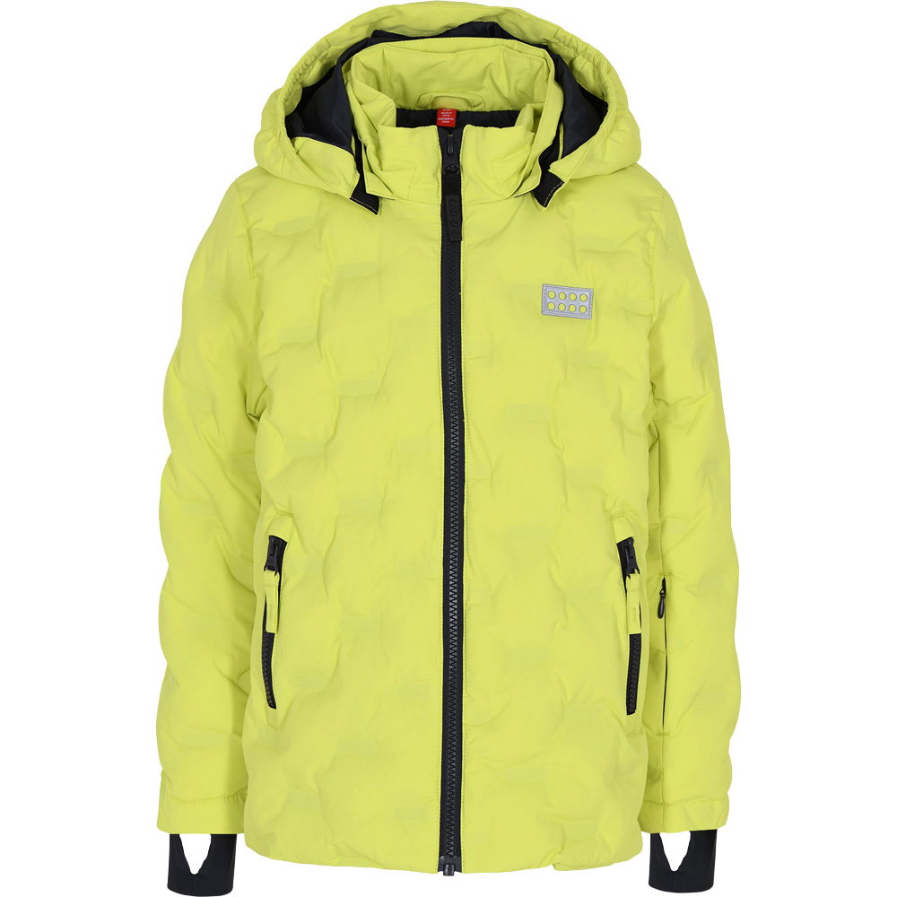 LEGO® kidswear - Jipe 706 Skijacke Kinder lime green