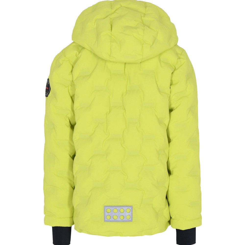 LEGO Giacca Impermeabile Unisex Per Bambini, Blu Scuro Navy, 110 - 6