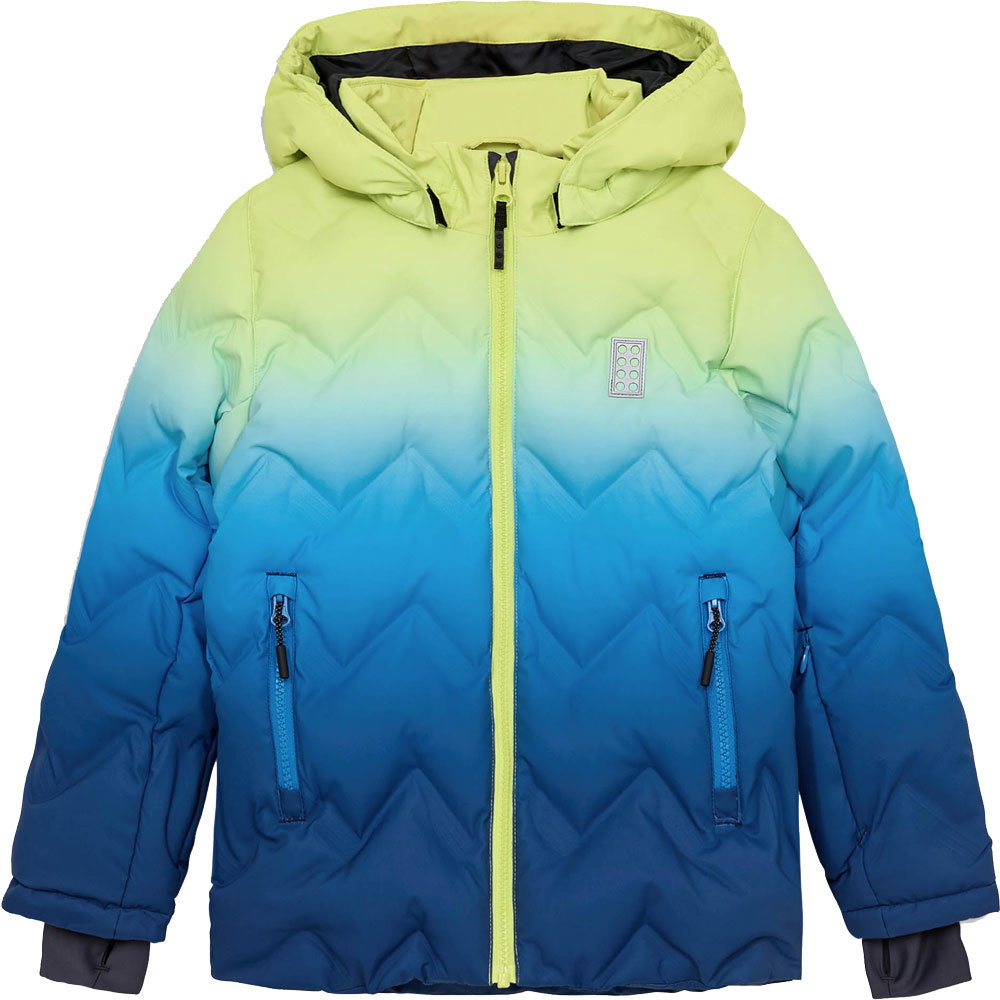 Lego - Jested 709 Skijacke Kinder blau