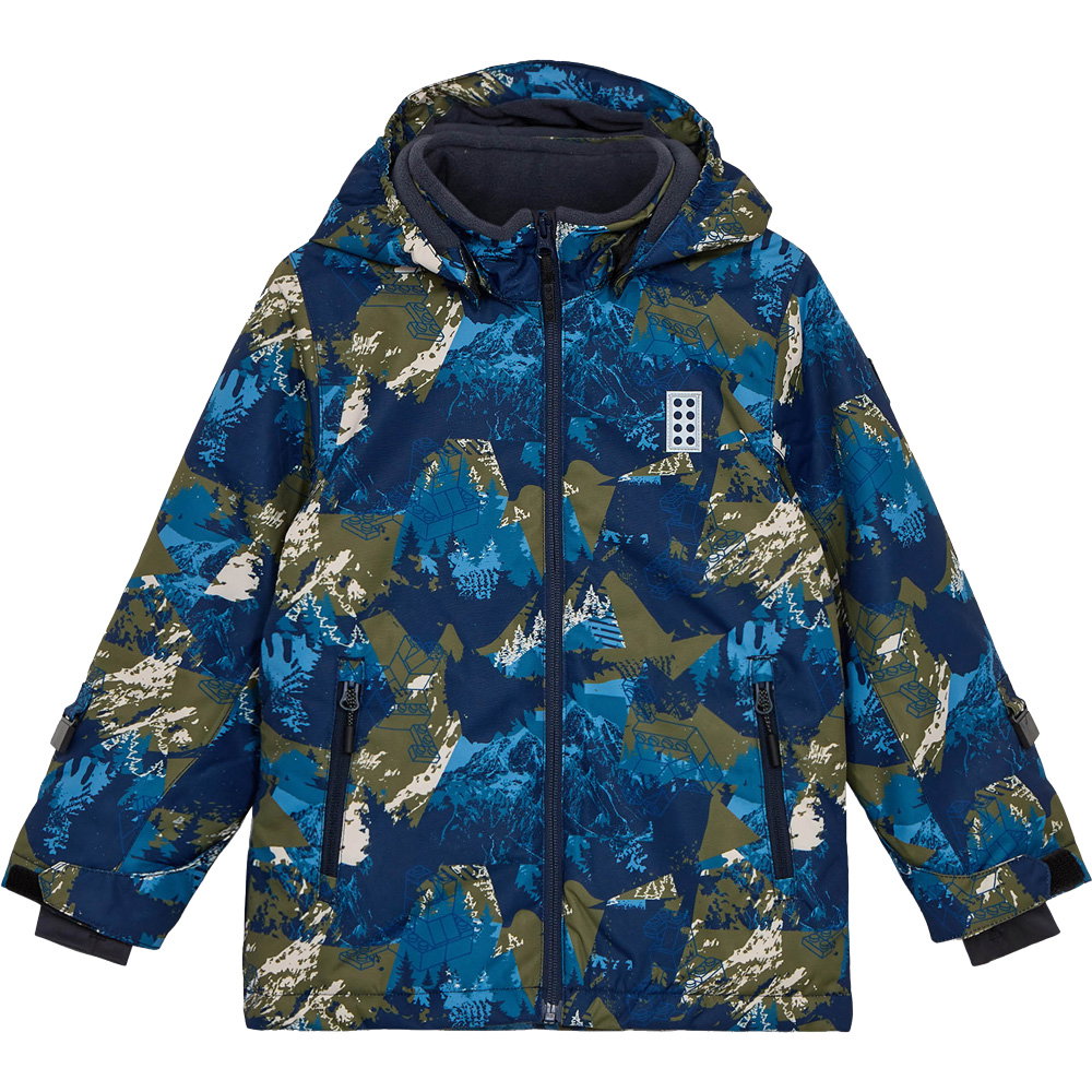 LEGO® kidswear - Lwjad 710 Skijacke Kinder dark navy