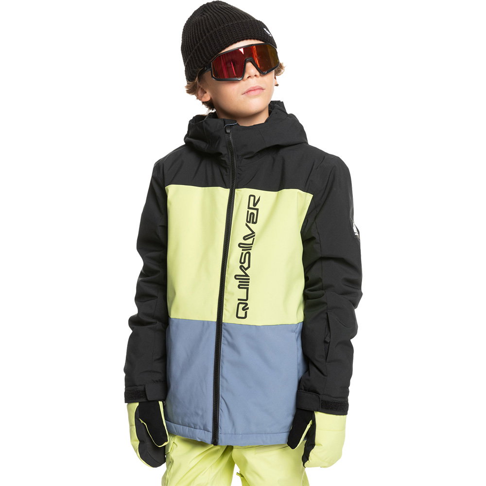 Quiksilver - Side Hit Youth Skijacke Jungen true black