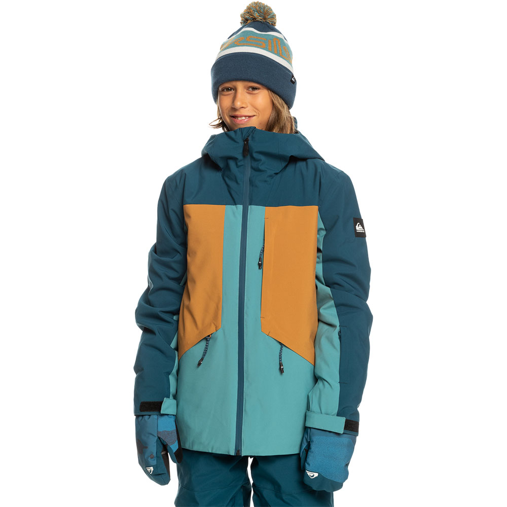 Quiksilver - Ambition Schneejacke Jungen majolica blue