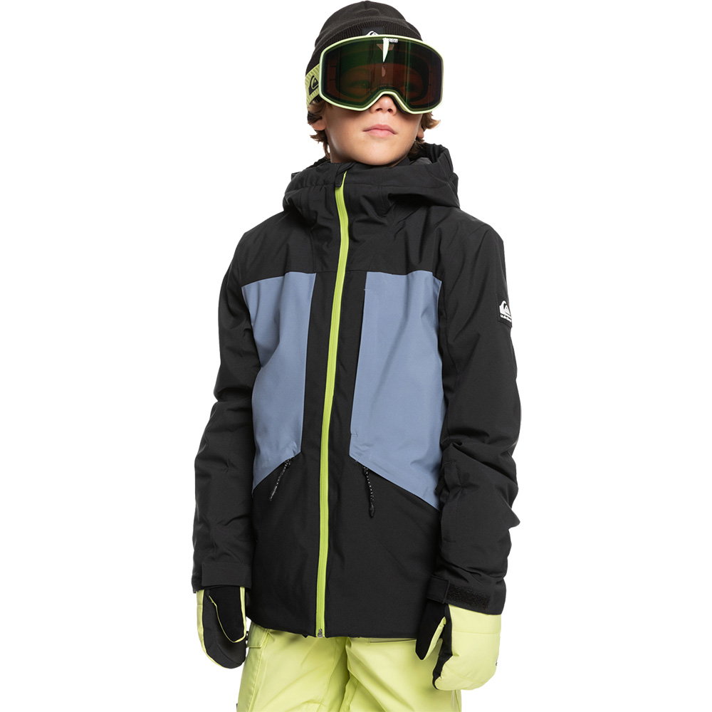 Quiksilver - Ambition Youth Skijacke Jungen true black