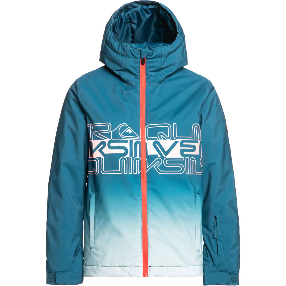 Quiksilver - Mission Engineered Schneejacke Jungen majolica blue