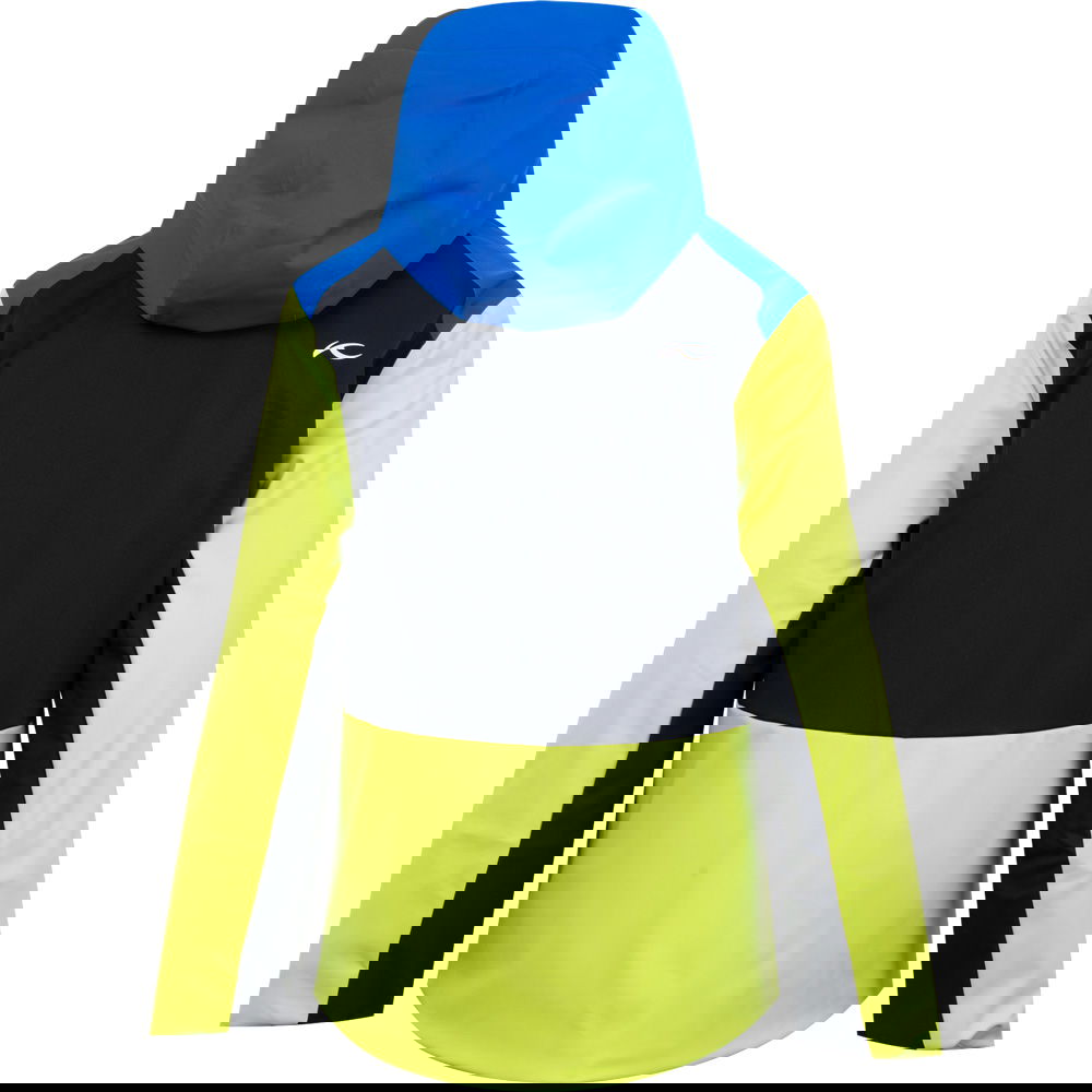 KJUS - Snow Rock Ski Jacket Kids wasabi at Sport Bittl Shop