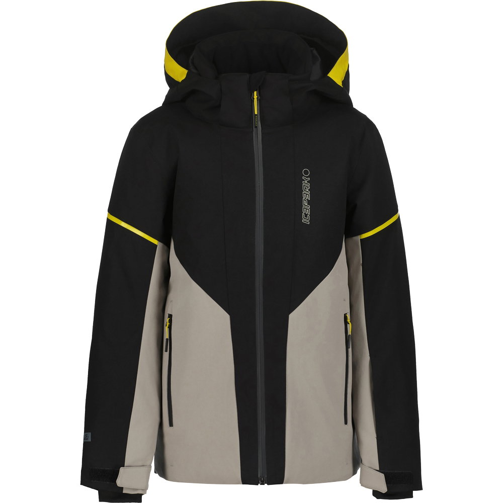 Icepeak - Ladd Jr. Skijacke Kinder basic black