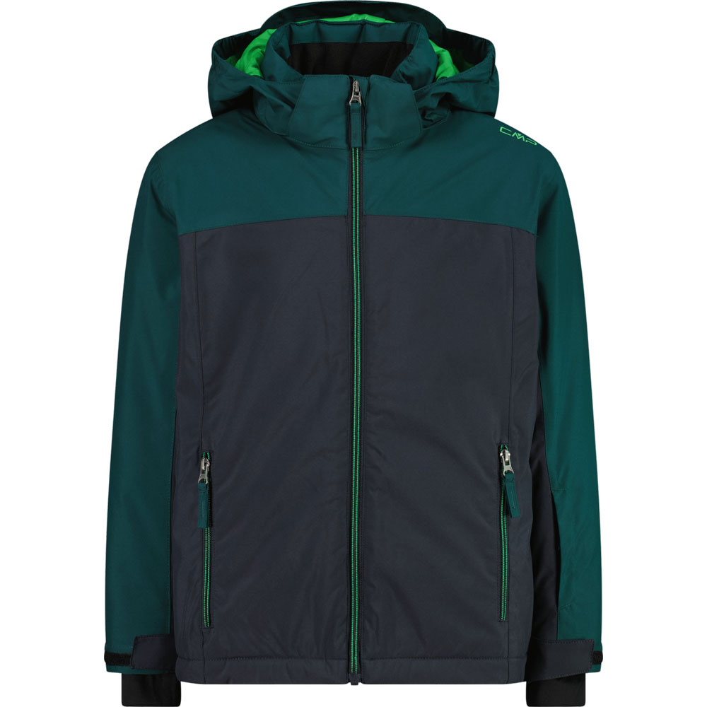 CMP - Snaps Hood Skijacke Kinder anthrazit