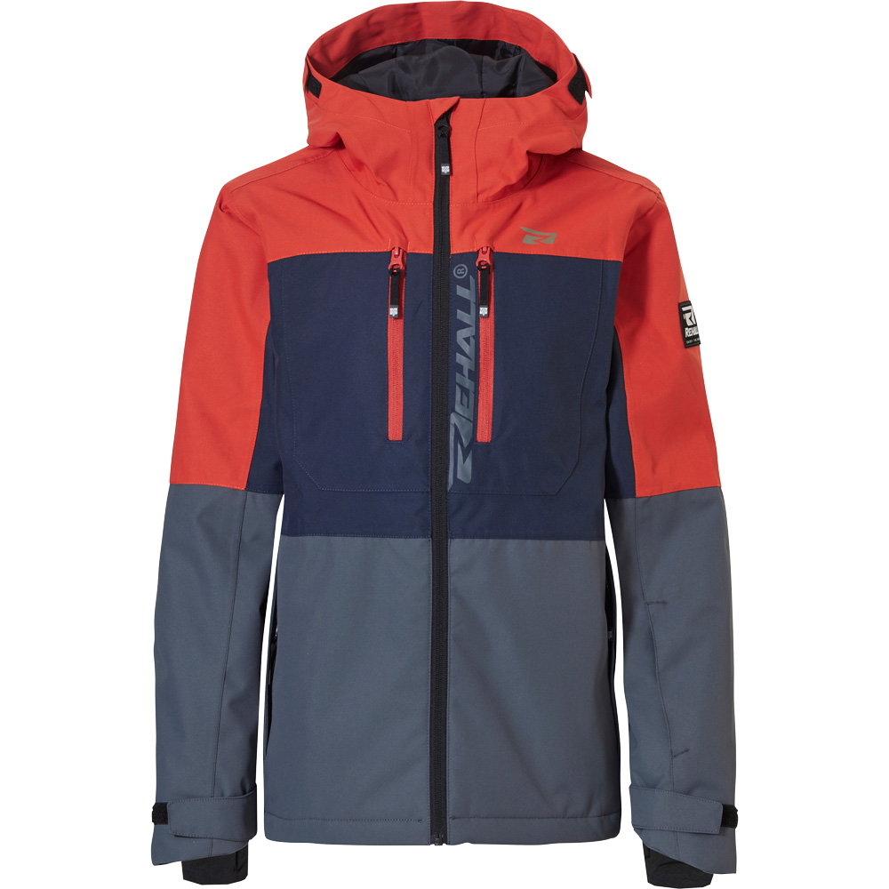 Rehall - Cropp-R Skijacke Kinder rust