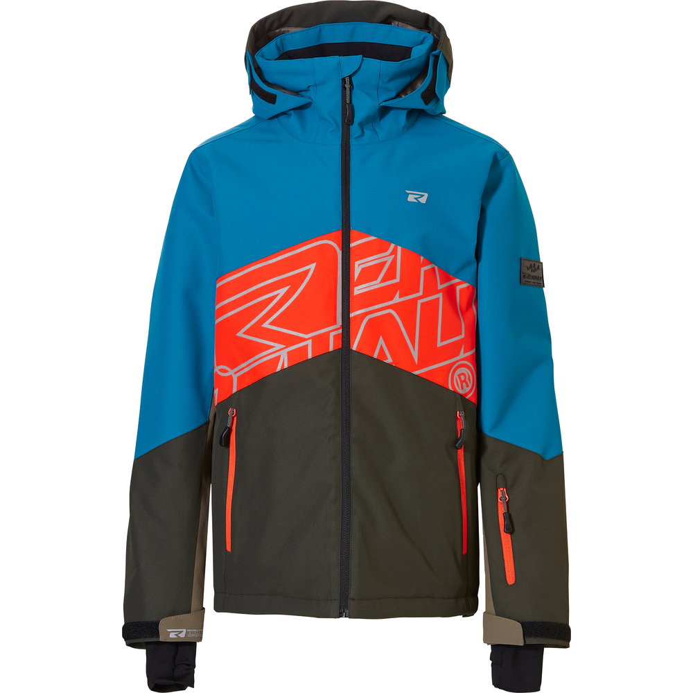 Rehall - Jonny-R Skijacke Kinder petrol
