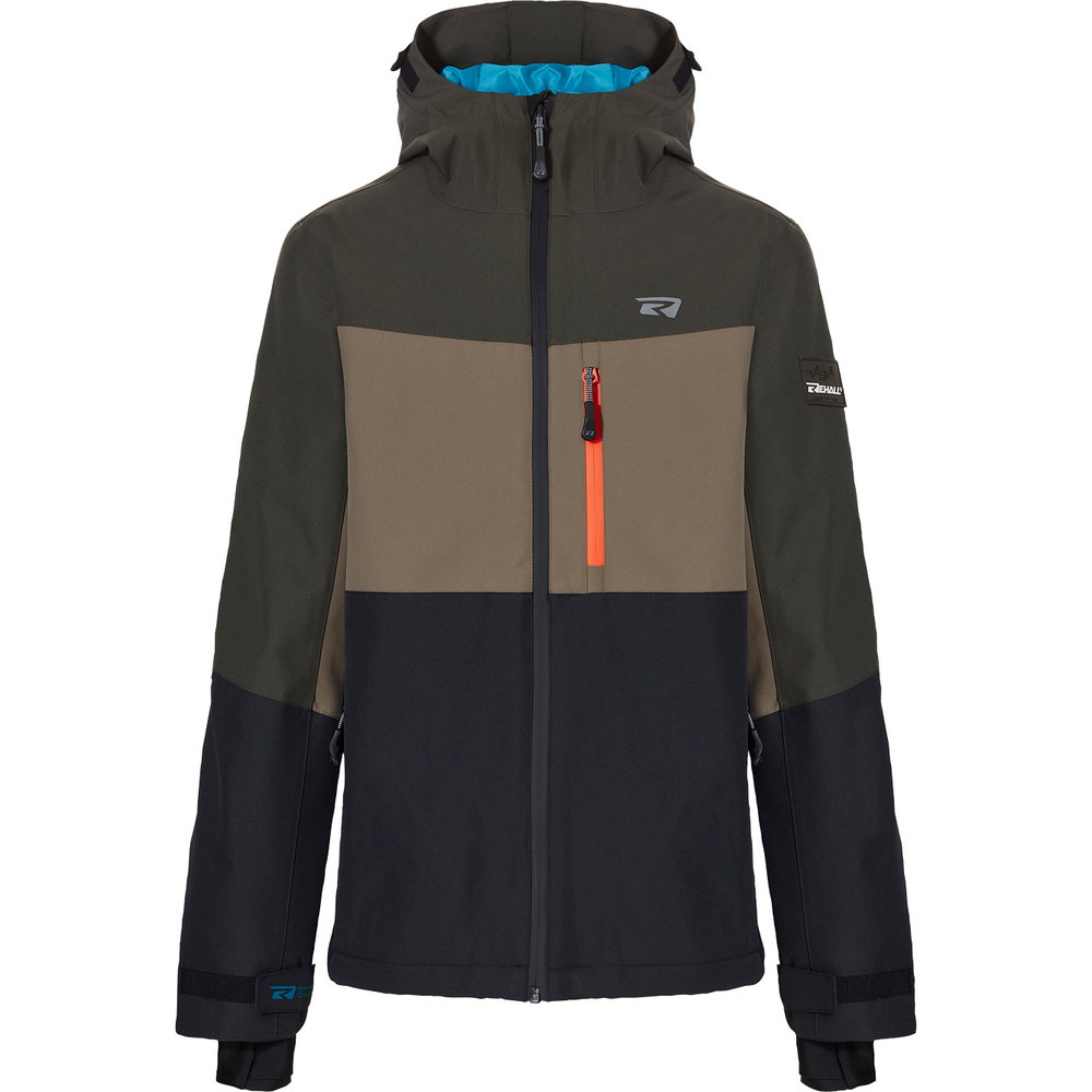 Rehall - Ozzy-R Skijacke Kinder graphite