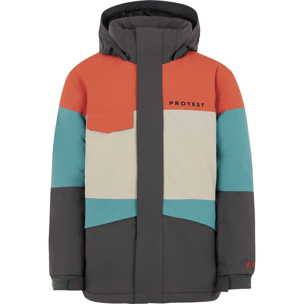 Protest - Pecker Jr Skijacke Jungen deep grey