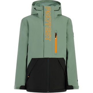 Protest - Paulo Jr Skijacket Boys aspen green