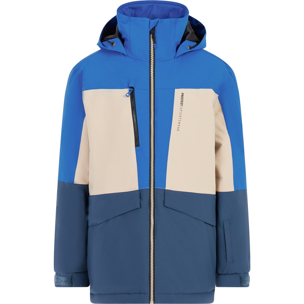 Protest - Milan Jr Skijacke Jungen vibrant blue