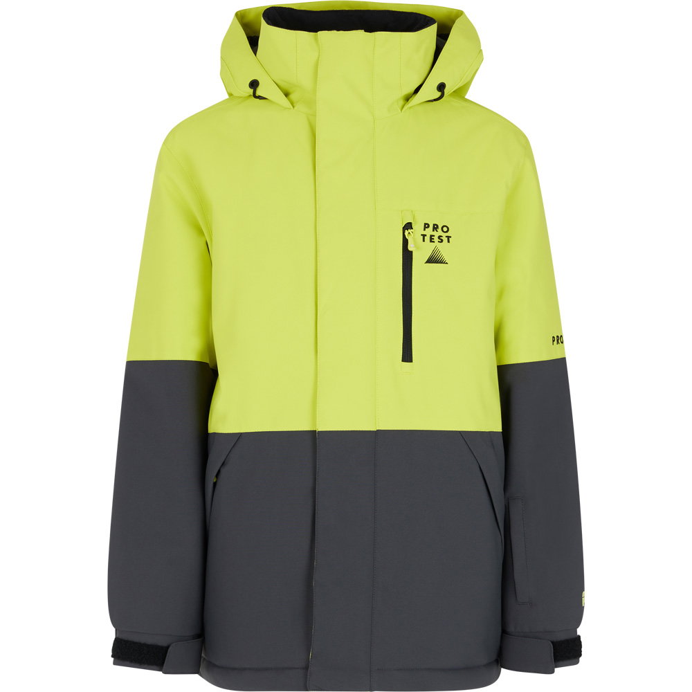 Protest - Saver Jr Skijacke Kinder limone