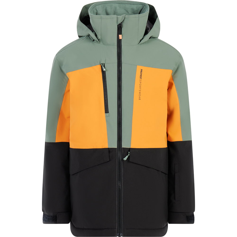 Protest - Milan Jr Skijacke Jungen caramel yellow