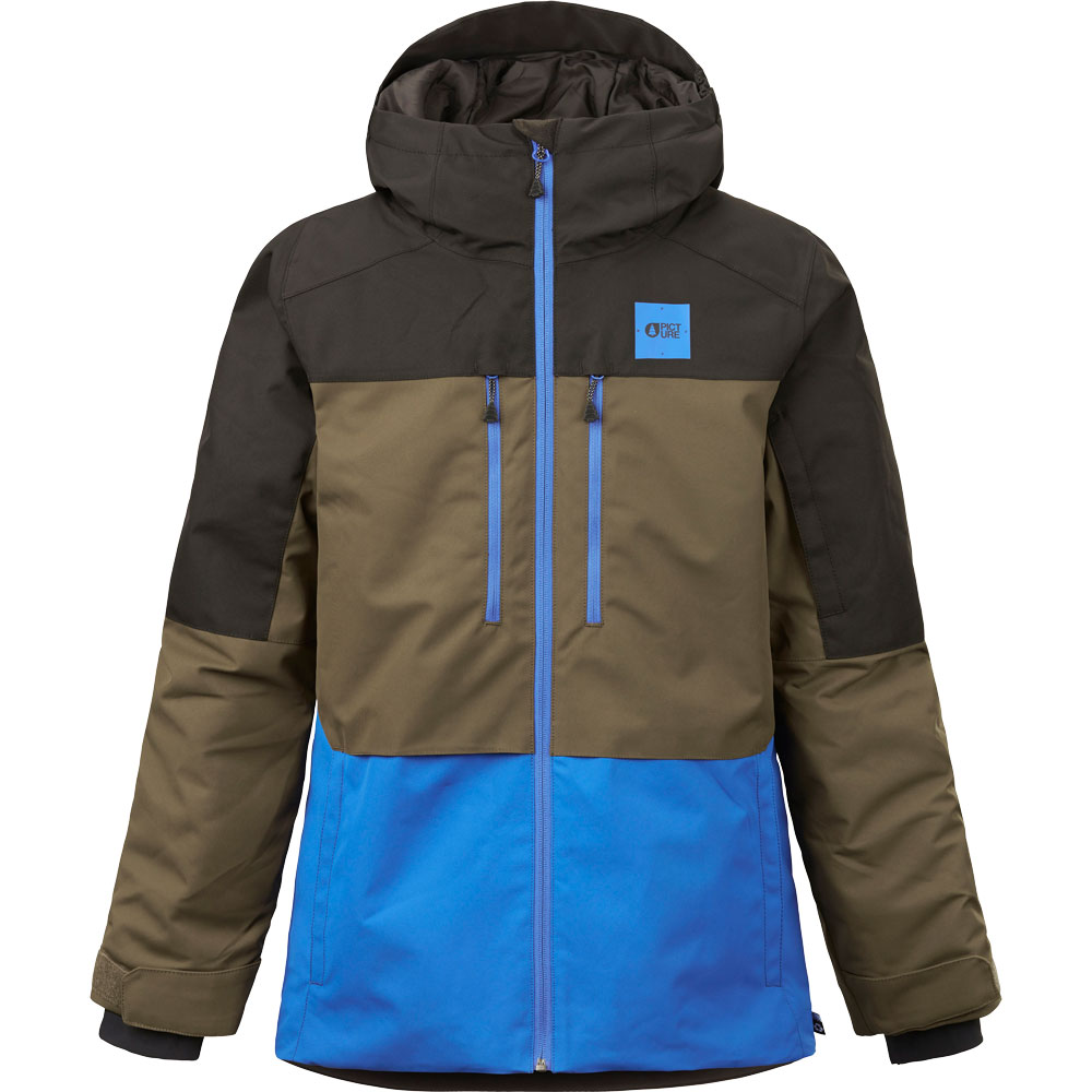 Picture - Daumy Skijacke Kinder prince blue