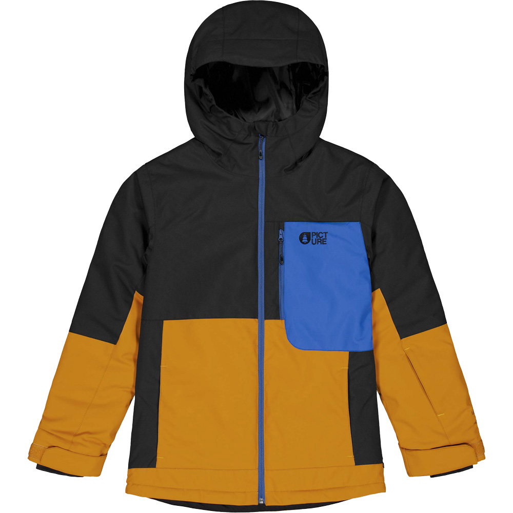 Picture - Daumy Skijacke Kinder black honey