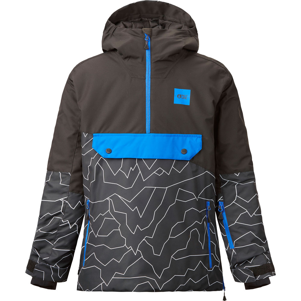Picture - Testy Skijacke Kinder lines