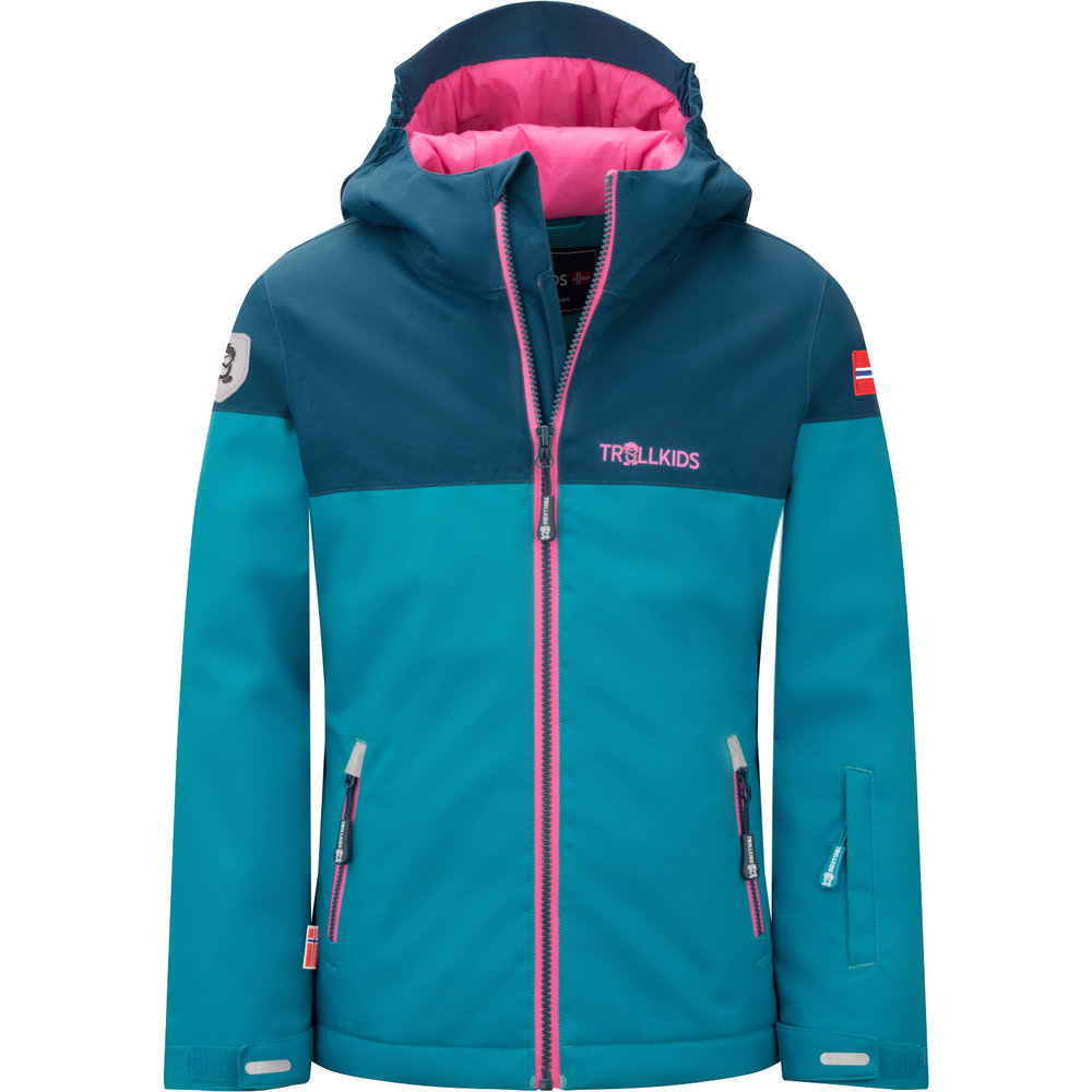 Trollkids - Hallingdal Skijacke Mädchen dark turquoise